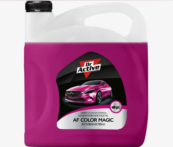 Sintec Dr.Active Активная пена AF Color Magic 6 кг (1*4) Sintec Dr.Active Активная пена AF Color Magic 6 кг (1*4)