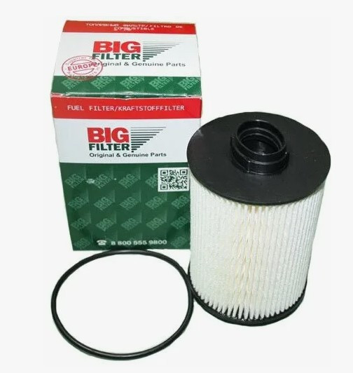 Фильтр топливный BIG GB-6222 (вставка) GAZ с дв. Cummins 2.8 ISF - Фильтр топливный BIG GB-6222 (вставка) GAZ с дв. Cummins 2.8 ISF -