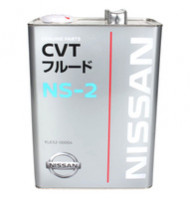 Масло трансм. CVT NS-2 Nissan (4л.) ж.б.1*4шт. Масло трансм. CVT NS-2 Nissan (4л.) ж.б.1*4шт.