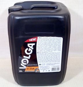 Масло индустр. И-20А Волга-Ойл 20л Масло индустр. И-20А Волга-Ойл 20л