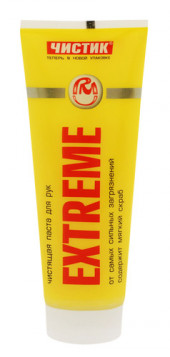 Средство для очистки рук "Чистик-ЭКСТРИМ" туба 200 г. (арт.6201) Средство для очистки рук "Чистик-ЭКСТРИМ" туба 200 г. (арт.6201)