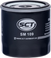 Фильтр масляный SCT SM 109- OPEL/FORD -98 Фильтр масляный SCT SM 109- OPEL/FORD -98