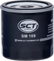 Фильтр масляный SCT SM 109- OPEL/FORD -98 Фильтр масляный SCT SM 109- OPEL/FORD -98