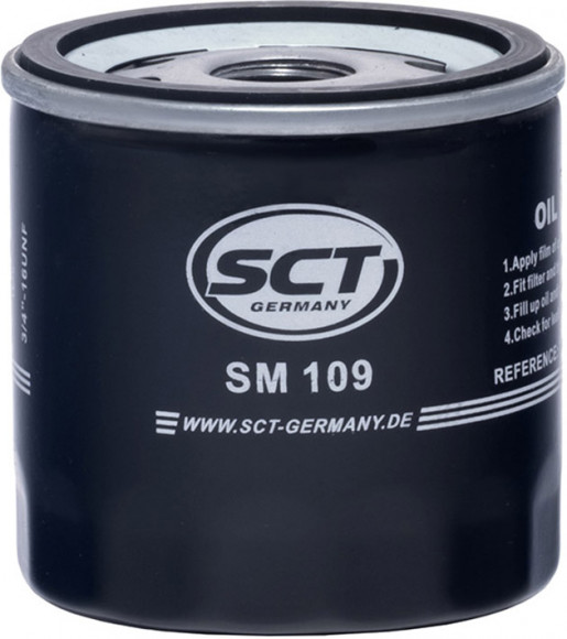 Фильтр масляный SCT SM 109- OPEL/FORD -98 Фильтр масляный SCT SM 109- OPEL/FORD -98