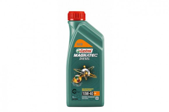 Масло мотор. Castrol Magnatec 10W40 DIESEL B4 1л (1*12шт)