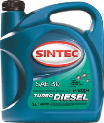 Масло мотор. SINTEC  М-10ДМ 5л (1*4шт)