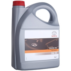 Масло мотор. 5W30 Toyota Sinthetic ACEA A5/B5, API SL/CF (5л) 1*4шт. Масло мотор. 5W30 Toyota Sinthetic ACEA A5/B5, API SL/CF (5л) 1*4шт.