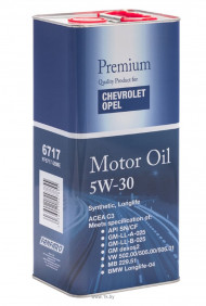 Масло мотор. синтет. Fanfaro for Chevrolet Opel SAE 5W30 5л ж/б 1*4шт. Масло мотор. синтет. Fanfaro for Chevrolet Opel SAE 5W30 5л ж/б 1*4шт.