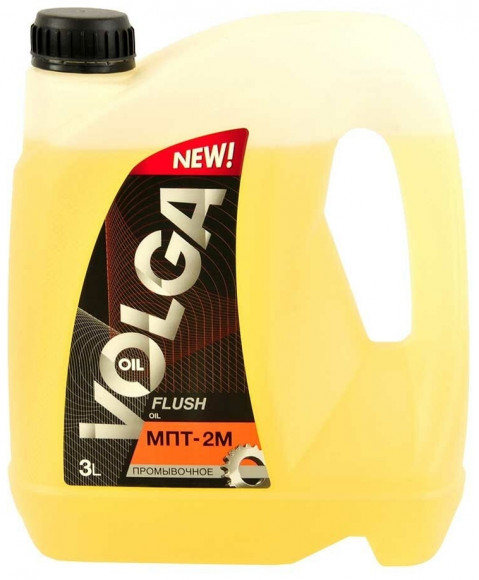 Масло промывочное Волга-Ойл МПТ-2М 3л (1*4шт) Масло промывочное Волга-Ойл МПТ-2М 3л (1*4шт)