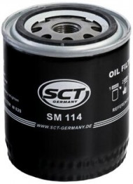 Фильтр масляный SCT SM 114-BAW FENIX 1044/1065 (CHINA)/PEU/CITR BOXER I/JUMPER I 2.5D 94-02 Фильтр масляный SCT SM 114-BAW FENIX 1044/1065 (CHINA)/PEU/CITR BOXER I/JUMPER I 2.5D 94-02