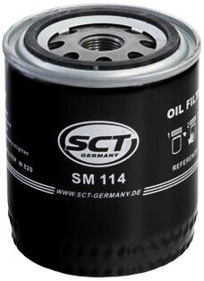 Фильтр масляный SCT SM 114-BAW FENIX 1044/1065 (CHINA)/PEU/CITR BOXER I/JUMPER I 2.5D 94-02 Фильтр масляный SCT SM 114-BAW FENIX 1044/1065 (CHINA)/PEU/CITR BOXER I/JUMPER I 2.5D 94-02