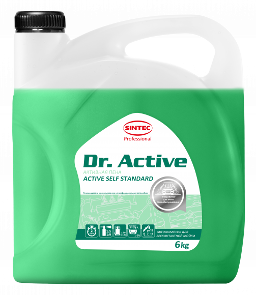 Sintec Dr.Active Активная пена Active Self Standard 6кг Sintec Dr.Active Активная пена Active Self Standard 6кг