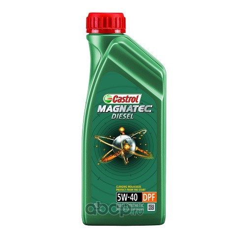 Масло мотор. Castrol Magnatec 5W40 DIESEL DPF 1л (1*12шт)