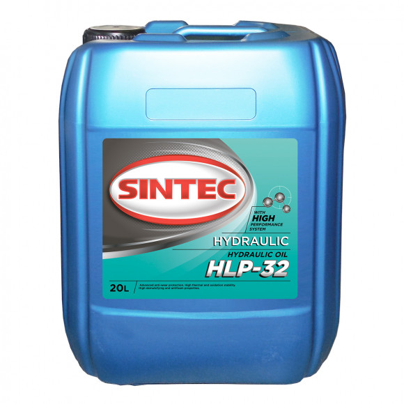 Масло гидрав. SINTEC Hydraulic HLP 32 20л Масло гидрав. SINTEC Hydraulic HLP 32 20л