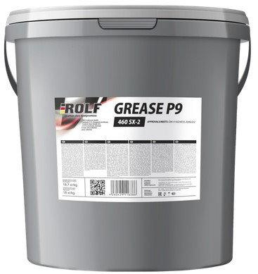 Смазка ROLF GREASE P9 460 SX-2 пласт.тара (18 кг) Смазка ROLF GREASE P9 460 SX-2 пласт.тара (18 кг)