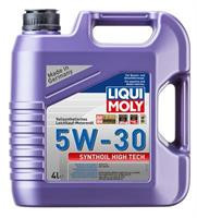 Масло мотор. 5W30 Liqui Moly Synthoil High Tech API SM/CF ACEA C3 пластик (4 л.) 1*4 шт. (9076/20958) Масло мотор. 5W30 Liqui Moly Synthoil High Tech API SM/CF ACEA C3 пластик (4 л.) 1*4 шт. (9076/20958)
