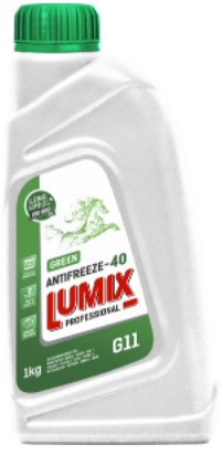 Антифриз LUMIX (GREEN) G11 1кг (1*12шт)