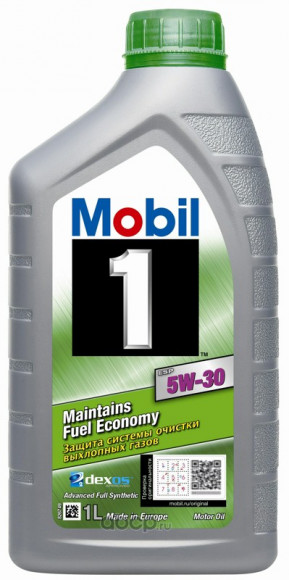 Масло мотор. Mobil 1 5W30 ESP Formula 1л (1*12шт)