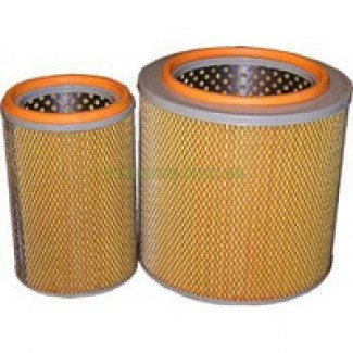 9.1.0172 Фильтр воздушный комплект (2 штуки) ХТЗ Т-150 (дв. СМД 60) (1*2 шт)