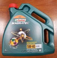 Масло мотор. Castrol Magnatec 5W40 А3/В4 4л (1*4шт)
