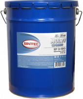 Смазка EP 2-150 SINTEC MULTI GREASE (18кг) жестян.тара Смазка EP 2-150 SINTEC MULTI GREASE (18кг) жестян.тара