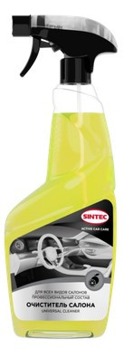 Sintec Очиститель салона (спрей) Universal Cleaner 550 мл 1*12шт Sintec Очиститель салона (спрей) Universal Cleaner 550 мл 1*12шт