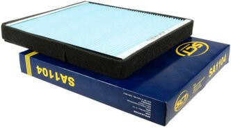 Фильтр салона SCT SA 1151-LADA 110/111/112/PRIORA Фильтр салона SCT SA 1151-LADA 110/111/112/PRIORA