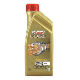 Масло мотор. Castrol Edge 0W40 A3/B4 1л (1*12шт)