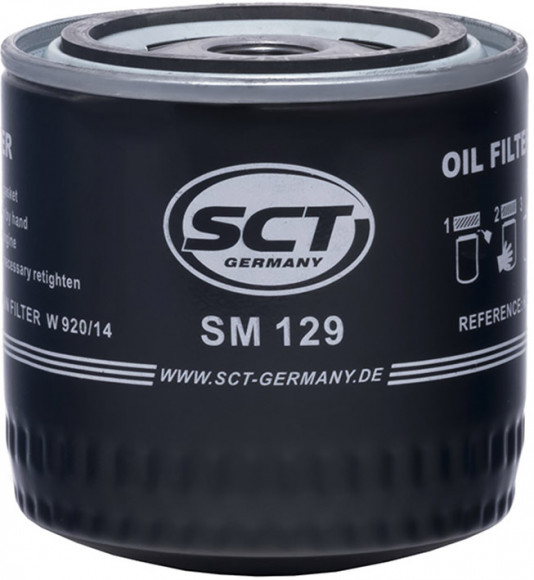 Фильтр масляный SCT SM 129-NISSAN PATHFINDER/X-TRAIL DCI Фильтр масляный SCT SM 129-NISSAN PATHFINDER/X-TRAIL DCI