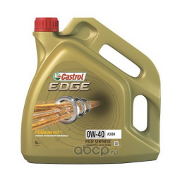 Масло мотор. Castrol Edge 0W40 А3/В4 4л (1*4шт)
