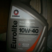 Масло мотор. 10W40 COMMA Eurolite (5 л.) пластик 1*4 шт. Масло мотор. 10W40 COMMA Eurolite (5 л.) пластик 1*4 шт.