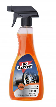 Sintec Dr. Active Средство для очистки дисков "Disk"  500мл. 1*12шт