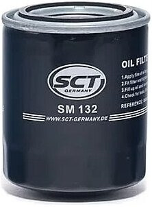 Фильтр масляный SCT SM 132-NISSAN ALMERA/PRIMERA/SUNNY/TERRANO 1.3-3.0 -02