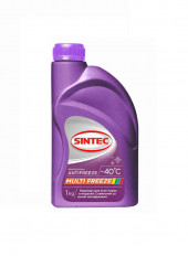 Антифриз A-40 Sintec MULTI FREEZE Violet 1кг (1*12шт) Антифриз A-40 Sintec MULTI FREEZE Violet 1кг (1*12шт)
