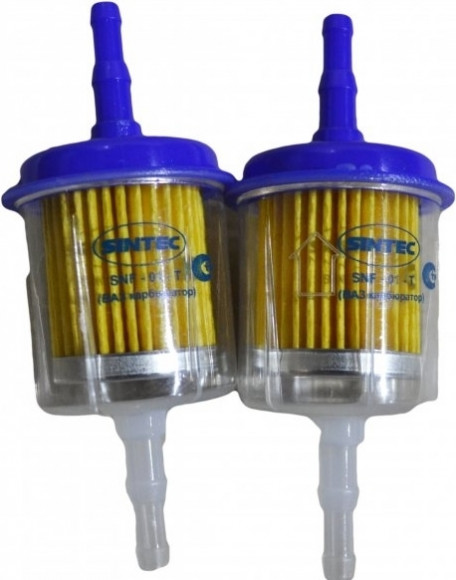 Фильтр топл. SPF-337 Sintec прямой (SNF-01-Т) (SNF-03-Т) (карб. прямоточный) ВАЗ, ГАЗ, ЗАЗ Фильтр топл. SPF-337 Sintec прямой (SNF-01-Т) (SNF-03-Т) (карб. прямоточный) ВАЗ, ГАЗ, ЗАЗ