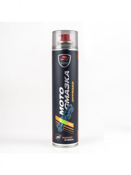 Мотосмазка ВМПАВТО OFFROAD (400 мл.) 1*12 шт. (8408) Мотосмазка ВМПАВТО OFFROAD (400 мл.) 1*12 шт. (8408)