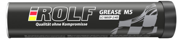 Смазка M5 LС 180 EP-2 HD ROLF GREASE (картуш) (390гр)1*15 Смазка M5 LС 180 EP-2 HD ROLF GREASE (картуш) (390гр)1*15