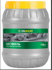 МОВИЛЬ OILRIGHT 800г (6шт) МОВИЛЬ OILRIGHT 800г (6шт)