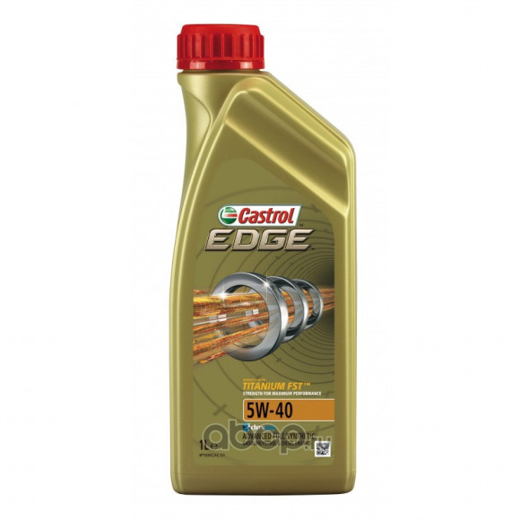 Масло мотор. Castrol Edge 5W40 C3 Dex2 1л (1*12шт)