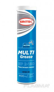 Смазка EP 2-150 SINTEC MULTI GREASE HD (молибден) (400г картуш) (1*15) Смазка EP 2-150 SINTEC MULTI GREASE HD (молибден) (400г картуш) (1*15)