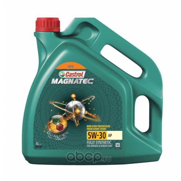 Масло мотор. 5W30 Castrol Magnatec АP SN GF-5 пластик (4 л.) 1*4 шт. Масло мотор. 5W30 Castrol Magnatec АP SN GF-5 пластик (4 л.) 1*4 шт.