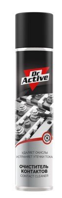 Sintec Очиститель контактов Contact Cleaner Dr.Active 400мл аэрозоль1*12шт Sintec Очиститель контактов Contact Cleaner Dr.Active 400мл аэрозоль1*12шт