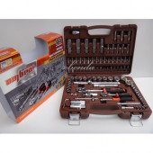OMT94S Набор инструмента универсальный 1/4", 1/2"DR, 94 предмета OMT94S Набор инструмента универсальный 1/4", 1/2"DR, 94 предмета
