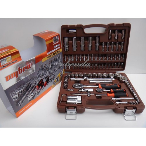 OMT94S Набор инструмента универсальный 1/4", 1/2"DR, 94 предмета