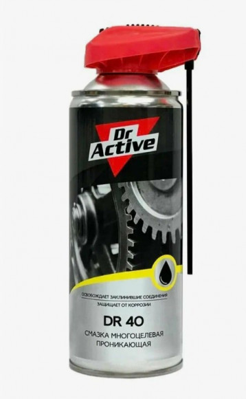 Sintec Dr. Active Многоцелевая смазка DR40 (проникающая) 520мл 1*12 Sintec Dr. Active Многоцелевая смазка DR40 (проникающая) 520мл 1*12