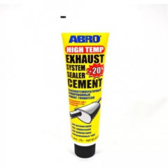 Цемент глушителя ABRO (170 гр.) 1*12 шт. (ES332R) Цемент глушителя ABRO (170 гр.) 1*12 шт. (ES332R)