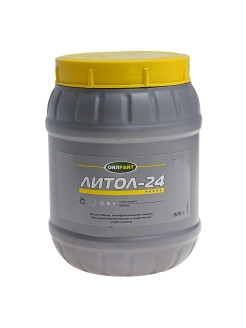 Смазка Литол-24 OIL RIGHT  (0,250гр) туба(1*15шт)