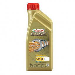 Масло мотор.  5W30 Castrol Edge C3 SN/CF пластик (1 л.) 1*12 шт.