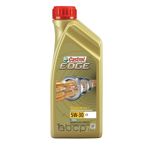 Масло мотор. 5W30 Castrol Edge C3 SN/CF пластик (1 л.) 1*12 шт. Масло мотор. 5W30 Castrol Edge C3 SN/CF пластик (1 л.) 1*12 шт.