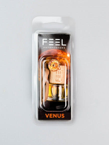 Освежитель воздуха "FEEL" сlassic VENUS (блистер с тестером аромата) Освежитель воздуха "FEEL" сlassic VENUS (блистер с тестером аромата)